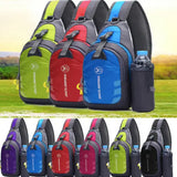 Men Small Cycle Sling Bag Anti Theft Chest Bag Shoulder Cross Body