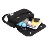 Men Small Oxford Shoulder Messenger Bags Solid Leisure Satchels Crossbody Street