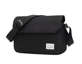 Men Small Oxford Shoulder Messenger Bags Solid Leisure Satchels Crossbody Street
