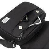 Men Small Oxford Shoulder Messenger Bags Solid Satchel Crossbody Street Bag