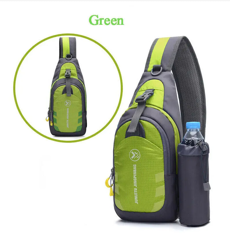 Men Small Sling Bag Anti Theft Chest Bag Shoulder Cross Body Mini Travel Sports