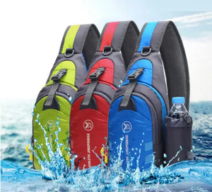 Men Small Sling Bag Anti Theft Chest Bag Shoulder Cross Body Mini Travel Sports