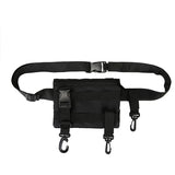 Men Small Square Shoulder Bag Mini Hip Hop Style Casual Crossbody Bag