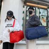 Waterproof Multifunctional Sports Travel Bag - Large Capacity Packing Cubes