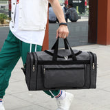Men Sports Fitness Handbag Travel Large Capacity Portable Travel Bag
