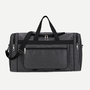 Men Sports Fitness Handbag Travel Large Capacity Portable Travel Bag