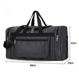 Men Sports Fitness Handbag Travel Large Capacity Portable Travel Bag