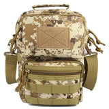 Men Tactical Bag Sling Mollle System Bags Sport Handbag Shoulder Pack Military C
