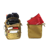Men Tactical Bag Sling Mollle System Bags Sport Handbag Shoulder Pack Military C