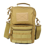 Men Tactical Bag Sling Mollle System Bags Sport Handbag Shoulder Pack Military C