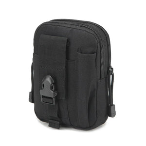 Tactical Molle Pouch Belt Waist Pack Bag Military Waist Pack