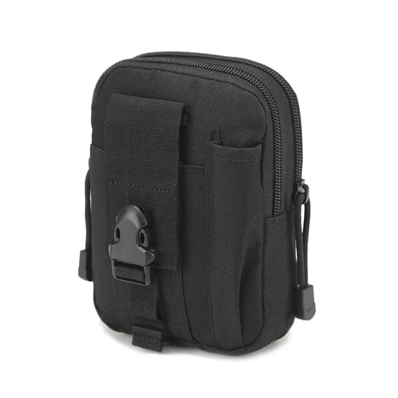 Tactical Molle Pouch Belt Waist Pack Bag Military Waist Pack