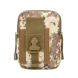 Tactical Molle Pouch Belt Waist Pack Bag Military Waist Pack