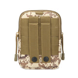 Men Tactical Molle Pouch Belt Waist Pack Bag Military Waist Pack