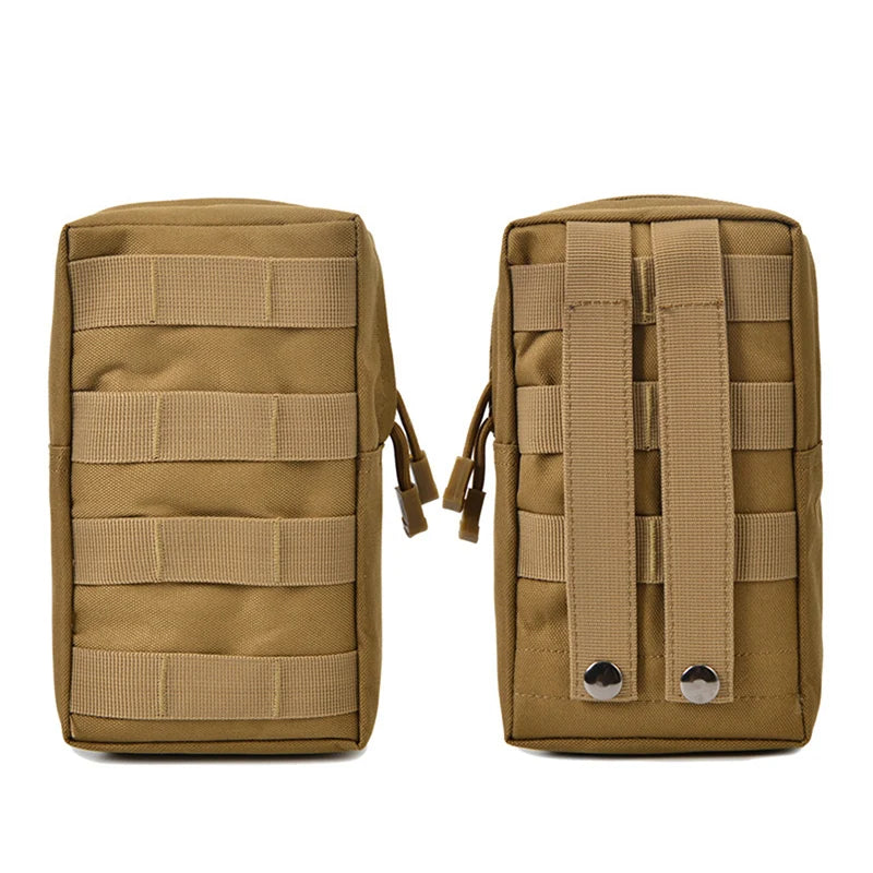 Tactical Molle Pouch Belt Waist Pack Small Pocket Bag Military Waist Pack