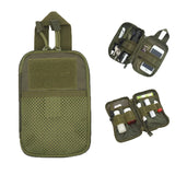 Tactical Molle Pouch Belt Waist Pack Bag for Men