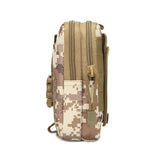 Men Tactical Molle Pouch Belt Waist Pack Bag Military Waist Pack