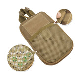 Tactical Molle Pouch Belt Waist Pack Bag Military Small Pocket