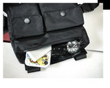 Men Tactical Vest Waist Bag Hip-hop Chest Rig Bag for Men