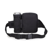 Tactical Waist Bag Water Bottle Holder Fanny Pack for Outdoor Sports