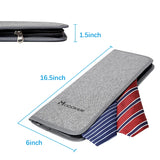 Men Tie Bag Business Pack Lightweight Durable Storage Organizer
