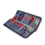 Men Tie Bag Business Pack Lightweight Durable Storage Organizer