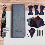 Men Tie Bag Business Pack Lightweight Durable Storage Organizer