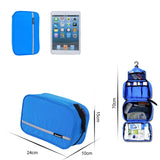 Men Toiletry Bag Nylon Hook Cosmetic Makeup Toiletries Storage Travel Organizer