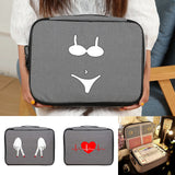 Large Tote Organizer Briefcase File Lockbox