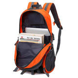 Men Travel Backpack Nylon Waterproof Teenagers Sport Back Pack Casual Hiking