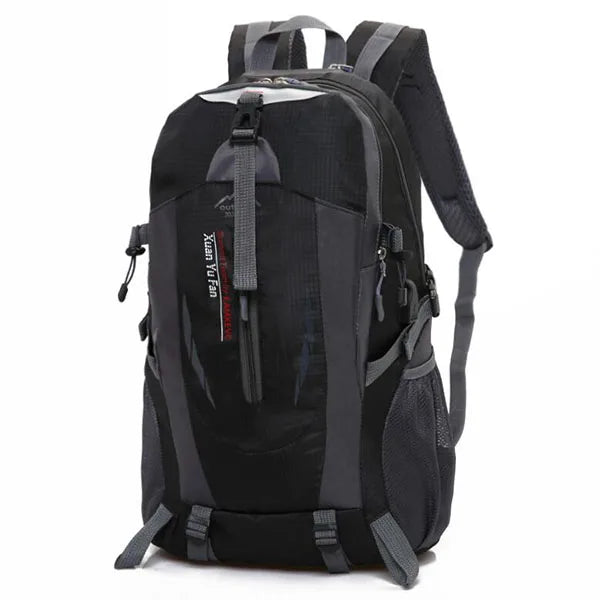 Men Travel Backpack Nylon Waterproof Teenagers Sport Back Pack Casual Hiking