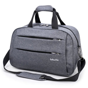 Men Travel Bags Zipper Hand Luggage Big Bag Business Large Capacity