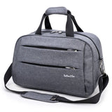 Men Travel Bags Zipper Hand Luggage Business Large Capacity Duff