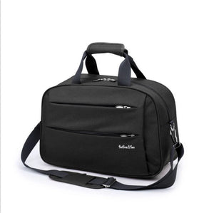 Men Travel Bags Zipper Hand Luggage Big Bag Business Large Capacity