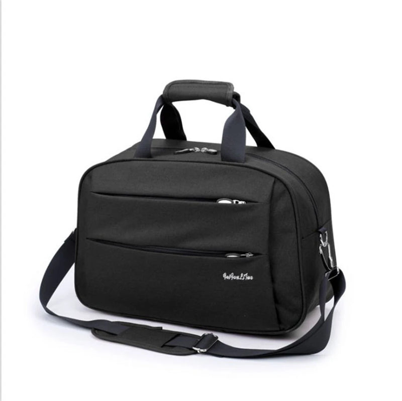 Men Travel Bags Zipper Hand Luggage Big Bag Business Large Capacity