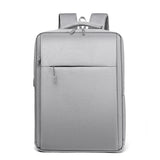 Men Business Backpack Laptop Charging Large Capacity Student Schoolbag