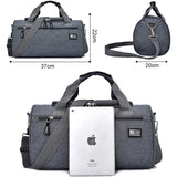 Men Duffle Crossbody Bag Portable Shoulder Bag XA268WC