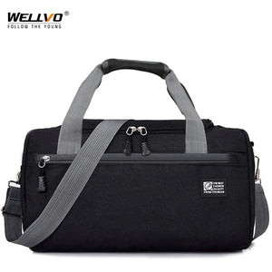 Men Duffle Crossbody Bag Portable Shoulder Bag XA268WC