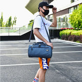 Men Duffle Crossbody Bag Portable Shoulder Bag XA268WC