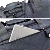 Men Duffle Crossbody Bag Portable Shoulder Bag XA268WC
