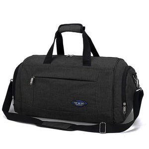 Men Travel Handbag Large Capacity Luggage Duffle Bag