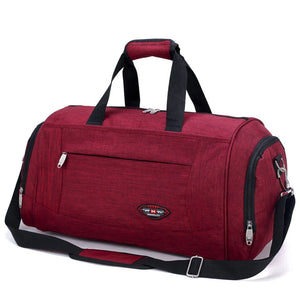 Men Travel Handbag Large Capacity Luggage Duffle Bag