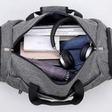 Men Travel Handbag Large Capacity Luggage Duffle Bag
