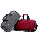 Men Travel Handbag Large Capacity Luggage Duffle Bag