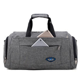 Men Travel Handbag Large Capacity Luggage Duffle Bag