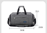 Men Travel Handbag Large Capacity Luggage Duffle Bag