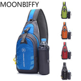 Outdoor Travel Hiking Shoulder Bag Waterproof Chest Backpack