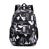 Camouflage Travel Laptop Backpack for Teenage Boys