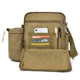 Men Travel Outdoor Shoulder Crossbody Leisure Package Casual Schoolbag Messenger