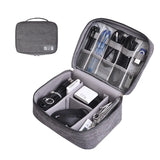 Men Travel Cable Storage Digital Bag Gadget Organizer Waterproof Pouch